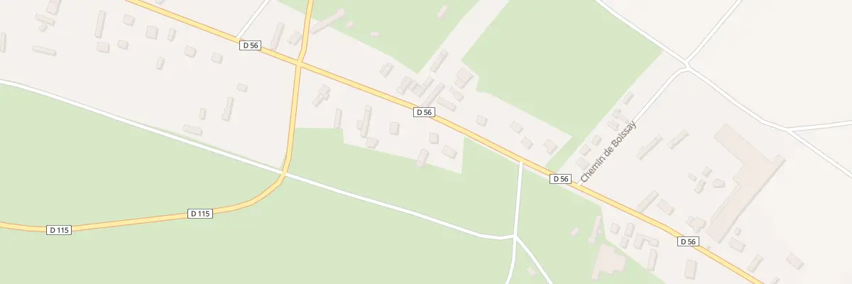 Plan du 5104 Le Bourg à Sainte-Agathe-d’Aliermont