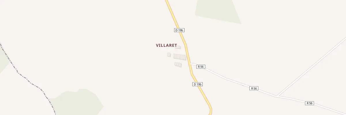 Plan du 154 Villaret à Lézat-sur-Lèze