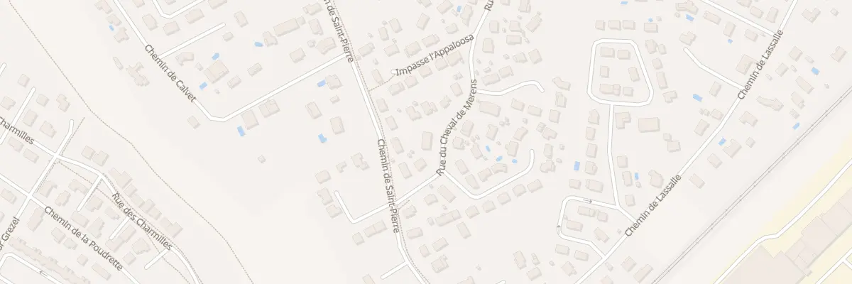 Plan du 7B Rue du Cheval de Mérens à Montauban
