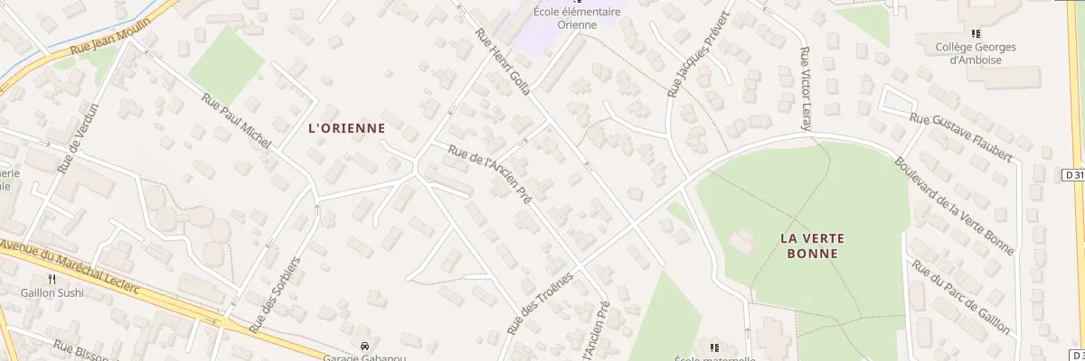 Plan du 28 Rue de l’Ancien Pré à Gaillon