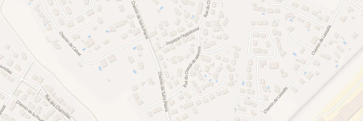 Plan du 11 Rue du Cheval de Mérens à Montauban