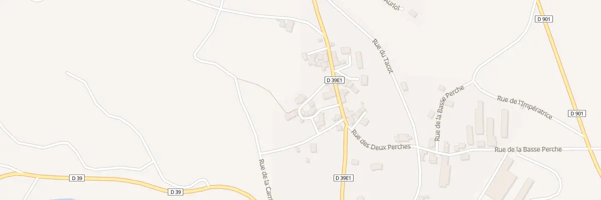 Plan du 5131 La Perche à Chabrignac