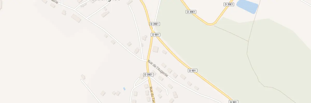 Plan du 5210 L’Augenie à Chabrignac