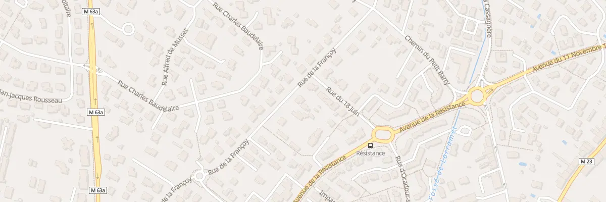 Plan du 48 Rue de la Francoy à Cugnaux