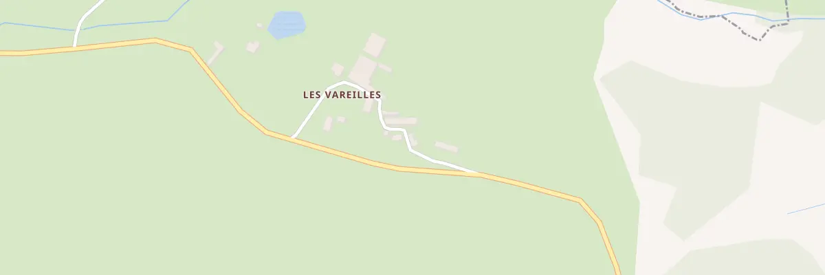 Plan du 4 Les Vareilles à Vicq-sur-Breuilh