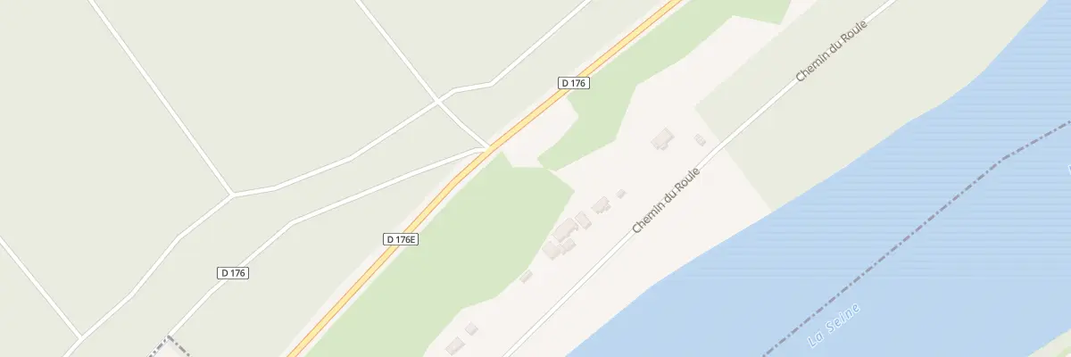 Plan du 83 Che du Roule aux Trois Lacs
