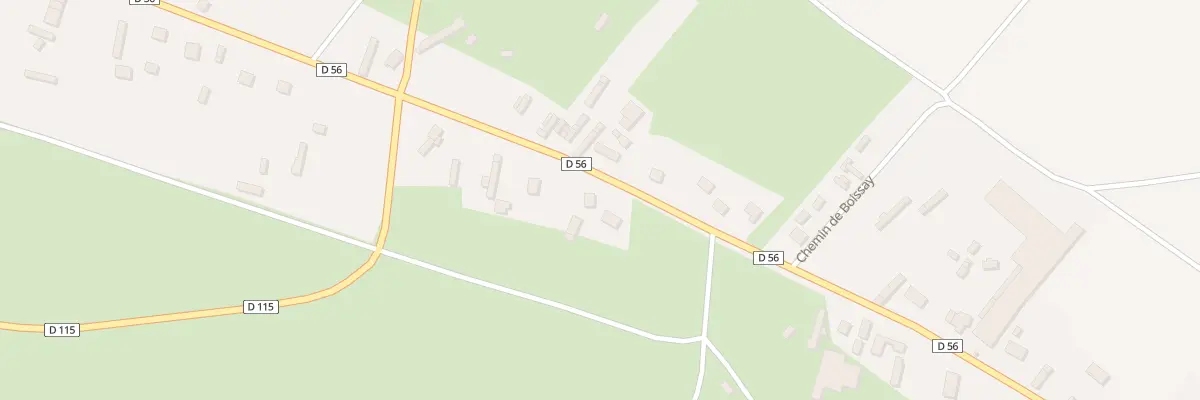 Plan du 65 Gr Grand Rue de Normandie à Sainte-Agathe-d’Aliermont