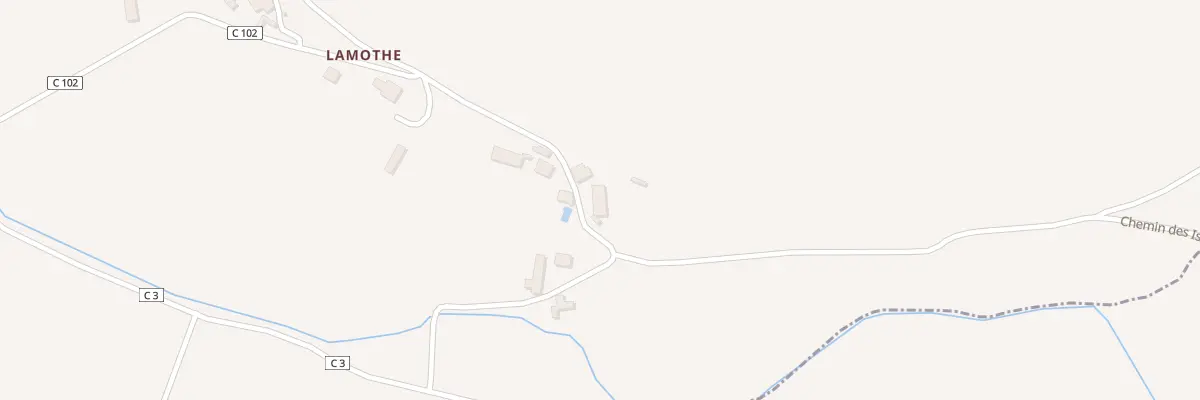 Plan du 5026 Lamothe à Cézac
