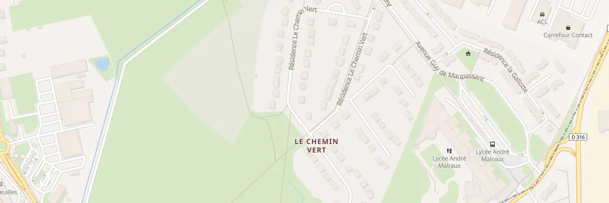 Plan du 49 Res le Chemin Vert au Val d’Hazey