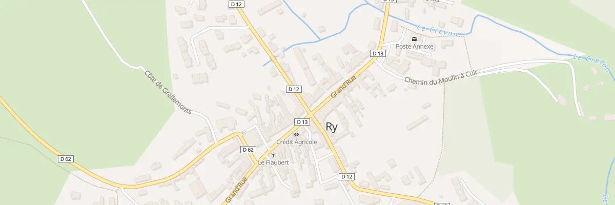 Plan du 4 Rte de Blainville à Ry