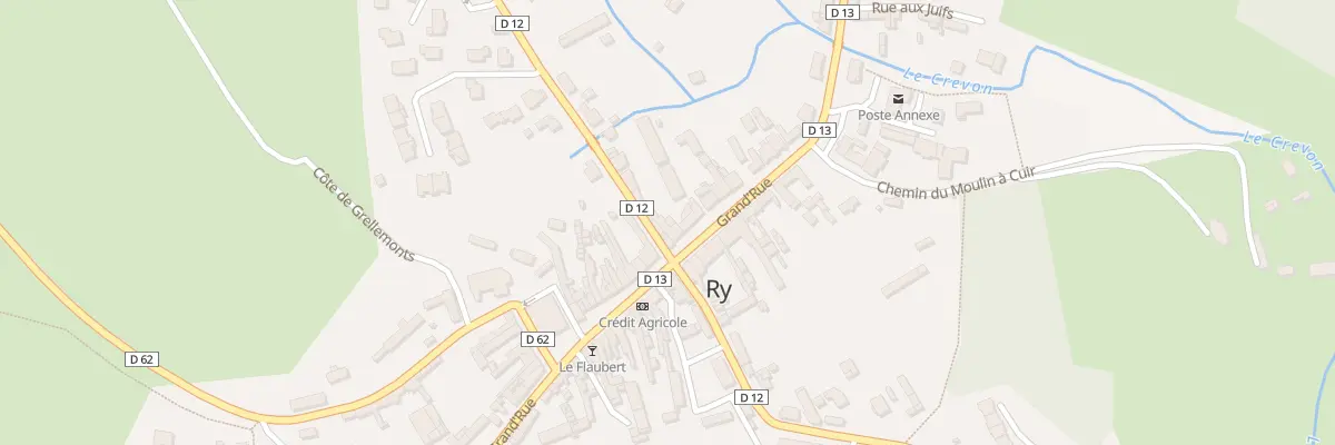 Plan du 31 Rue Grand’ Rue à Ry