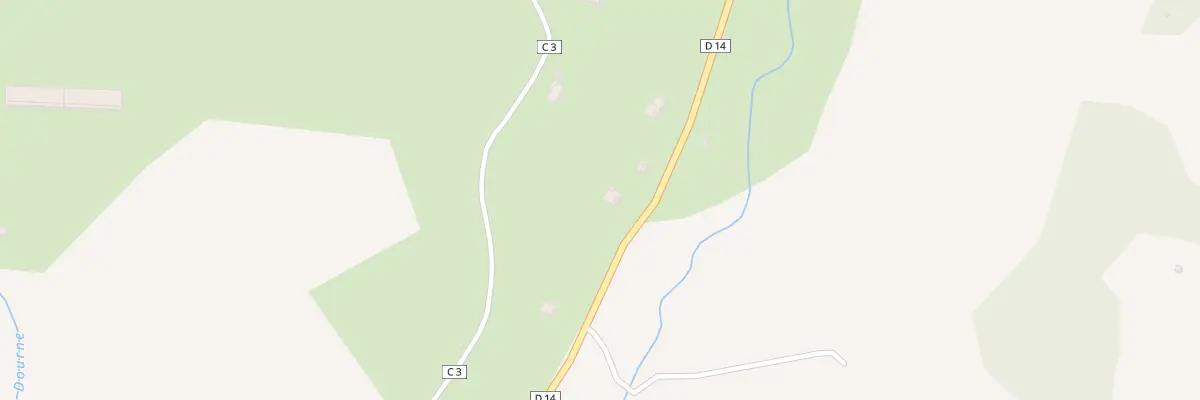 Plan du 25 Rte de la Sarrasine à Campagne-sur-Arize