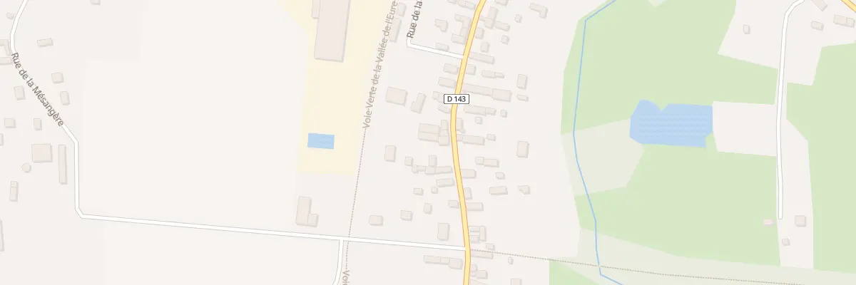 Plan du 50 Rte de Dreux à Marcilly-sur-Eure