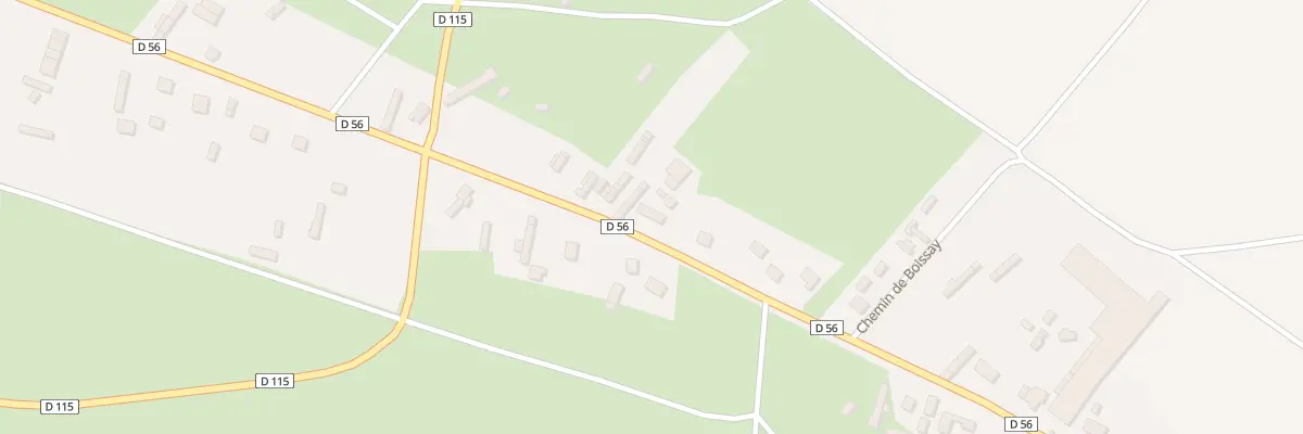 Plan du 68 Gr Grand Rue de Normandie à Sainte-Agathe-d’Aliermont