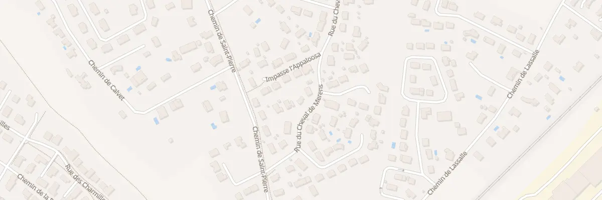 Plan du 13 Rue du Cheval de Mérens à Montauban