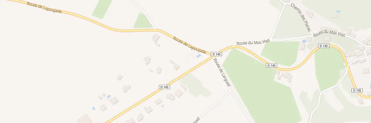Plan du 5220 Les Gonnes Hautes à Caillac