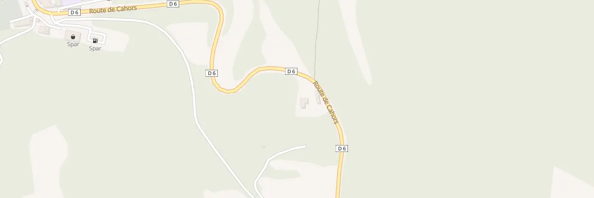Plan du 1369 Rte de Cahors à Catus