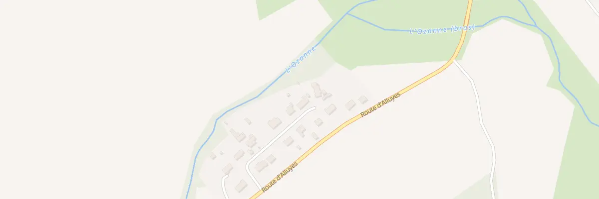 Plan du 13 Rue des Prairies de Patry à Trizay-lès-Bonneval
