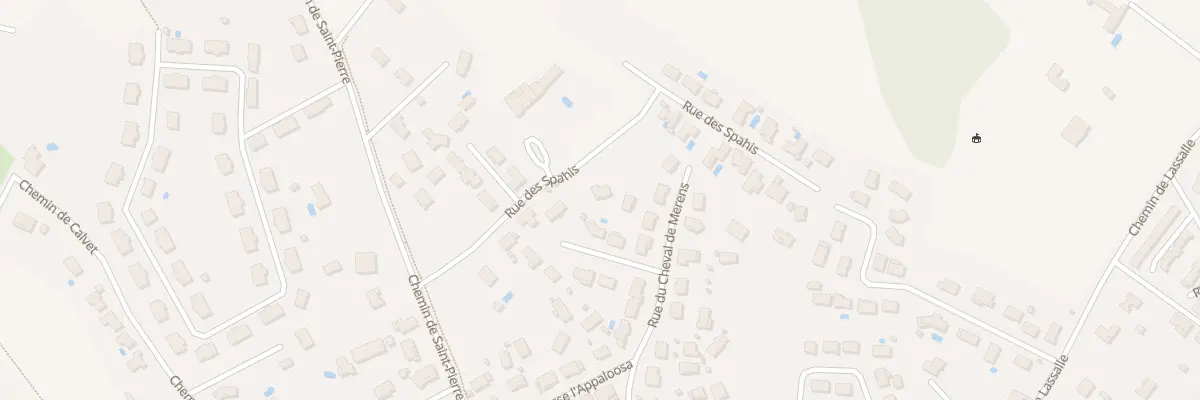 Plan du 8 Imp du Lippizan à Montauban
