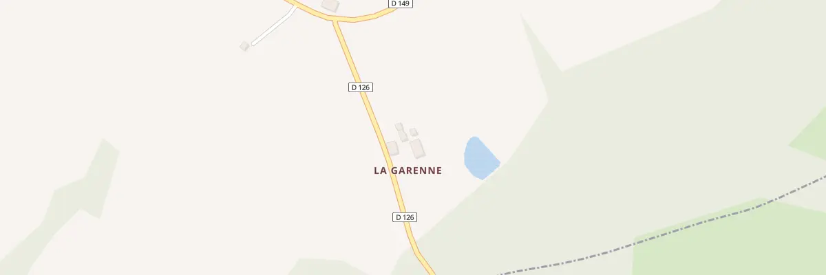 Plan du 5173 La Garenne Haute à Saint-Julien-le-Vendômois