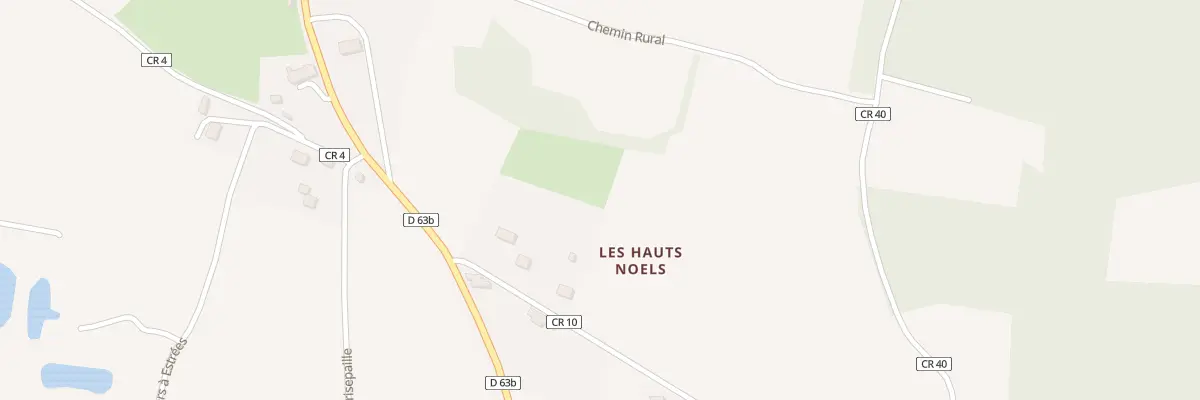 Plan du 6 Les Hauts Noëls à Saint-Genou