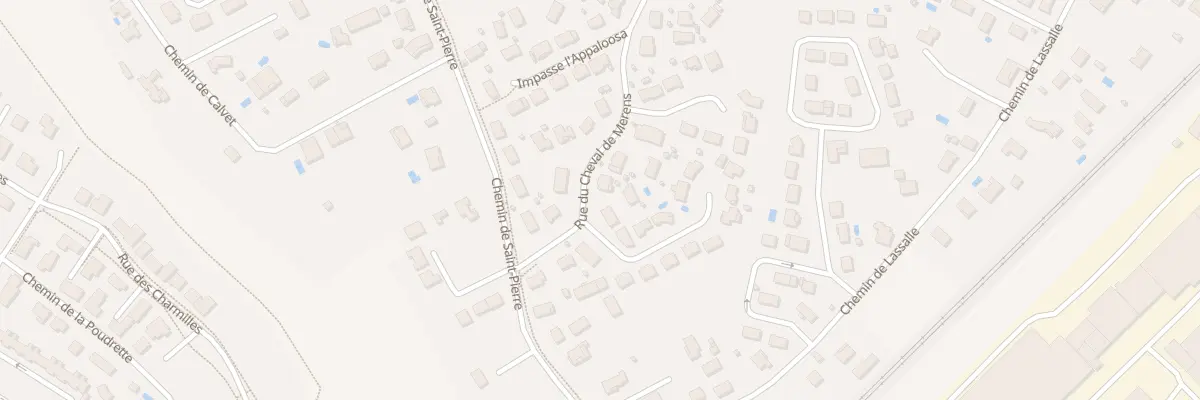 Plan du 12 Rue du Cheval de Mérens à Montauban