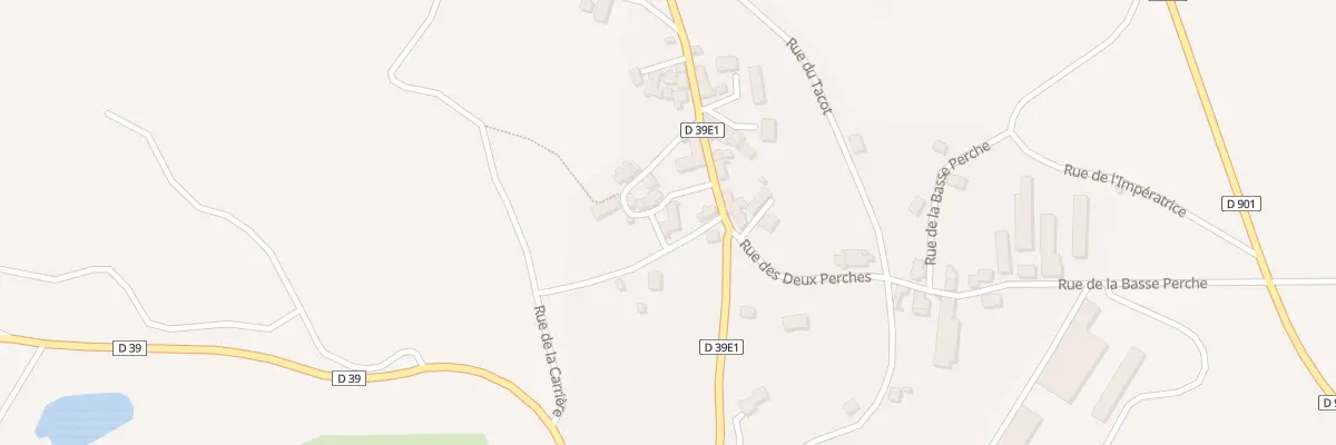 Plan du 5133 La Perche à Chabrignac
