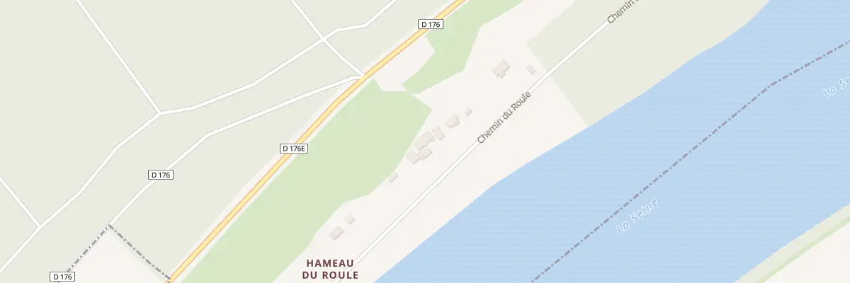 Plan du 71 Che du Roule aux Trois Lacs