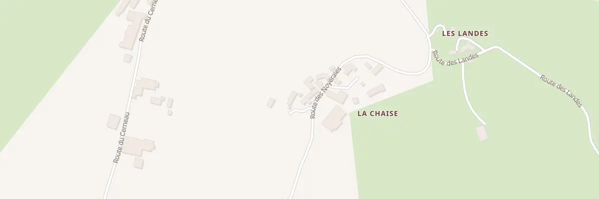 Plan du 28 Imp du Ruisseau aux Coteaux Périgourdins