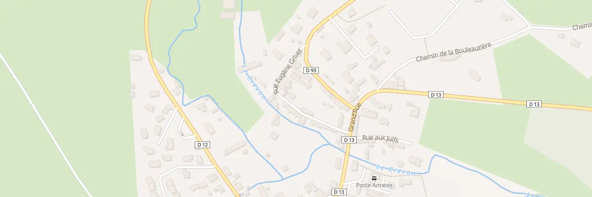 Plan du 4 Rue Eugène Grivet à Ry