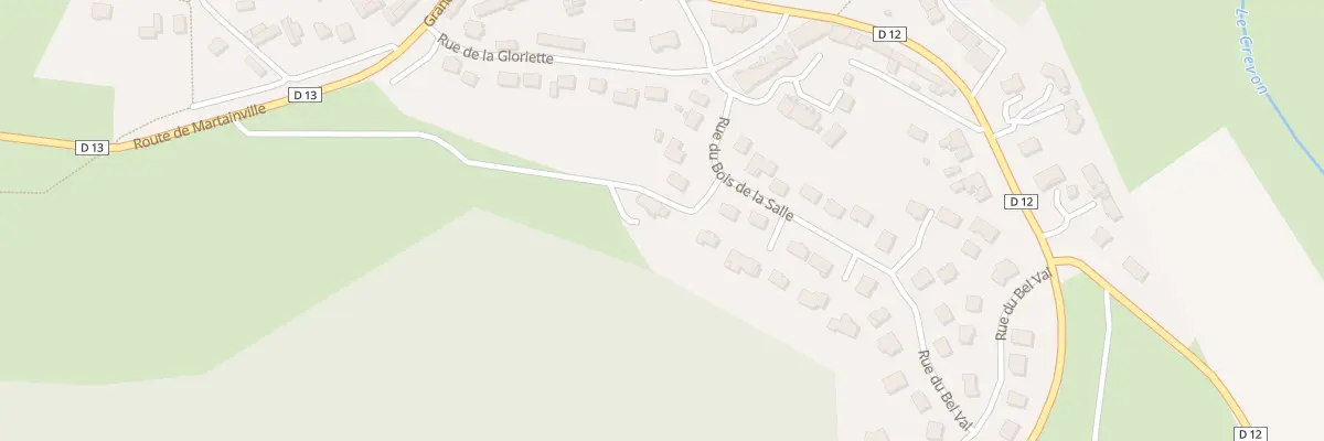 Plan du 10 Rue du Bois de la Salle à Ry