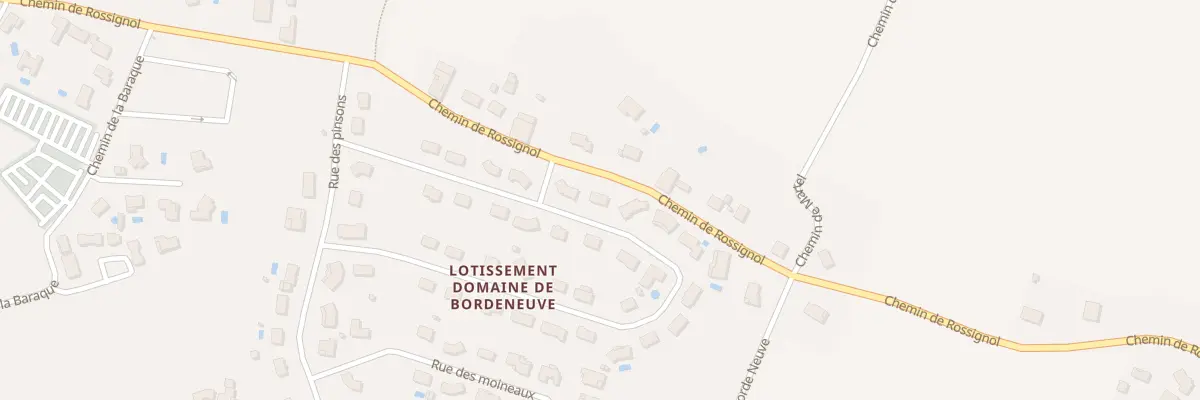 Plan du 15 Rue des Merles à Montauban