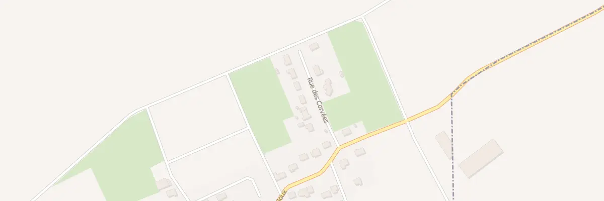 Plan du 5 Rue des Corvées à Villerbon