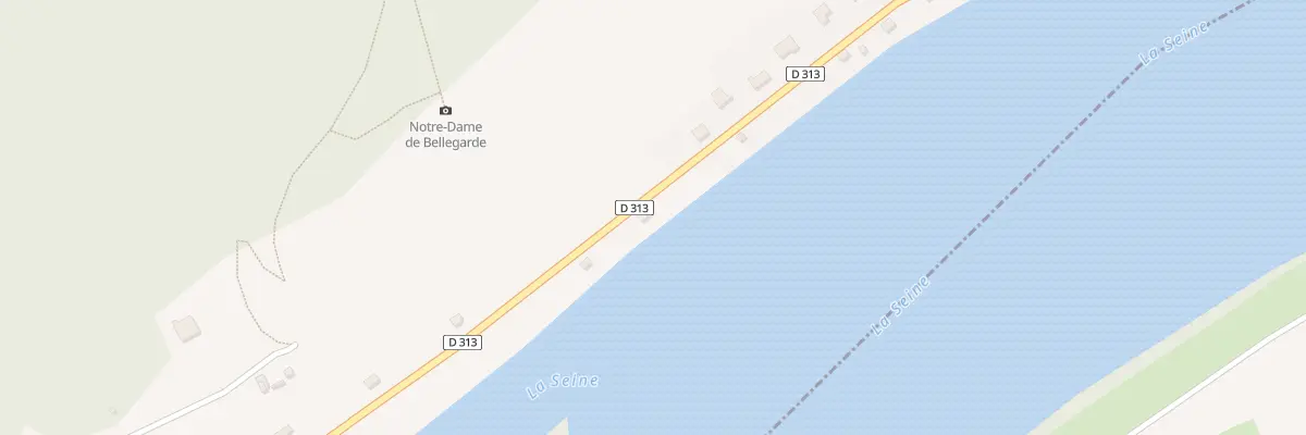Plan du 32 Rte de Muids à La Roquette