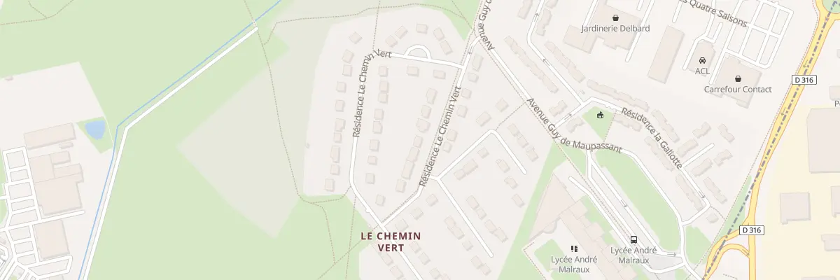 Plan du 44 Res le Chemin Vert au Val d’Hazey