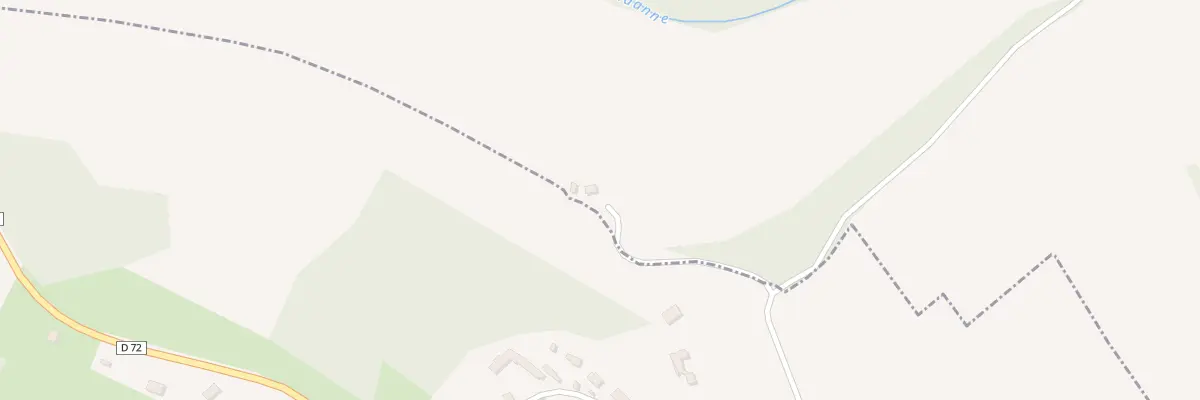 Plan du 262 Le Fond du Val à Saint-Georges-Motel