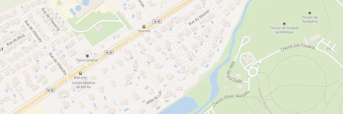 Plan du 39 Rue du Manoir à Tournefeuille