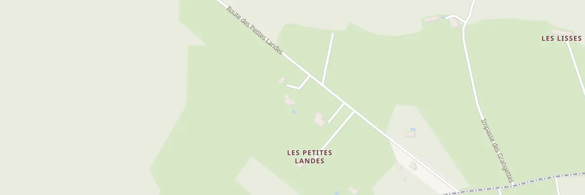 Plan du 101A Petites Landes à Veyrignac