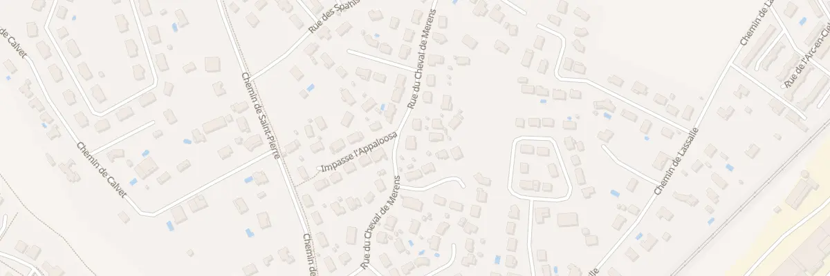 Plan du 24 Rue du Cheval de Mérens à Montauban