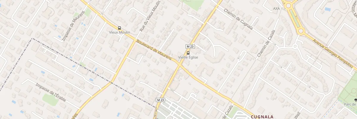 Plan du 42 Rue de la Vieille Église à Cugnaux