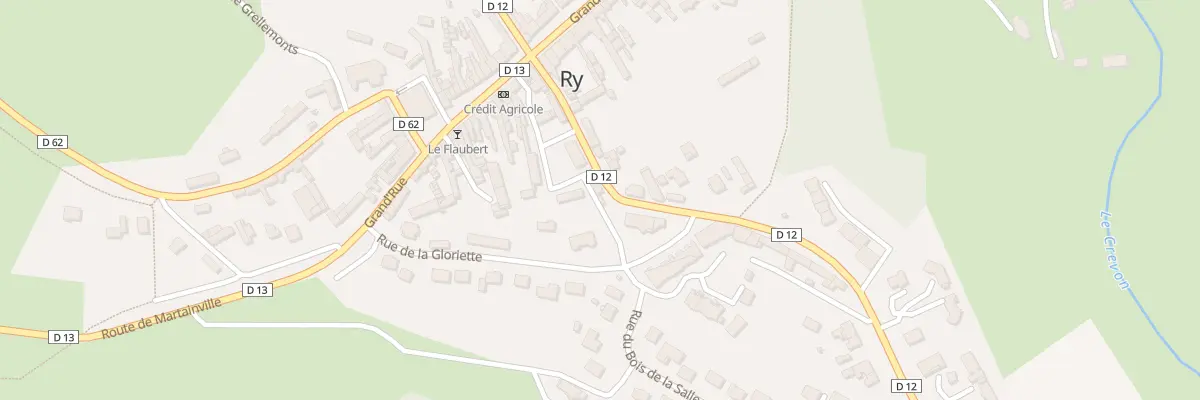 Plan du 6 Rue Perrot à Ry