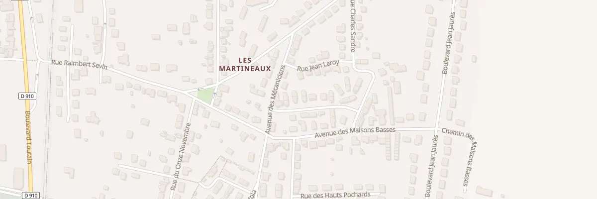 Plan du 7 Av Saint-eloi à Châteaudun
