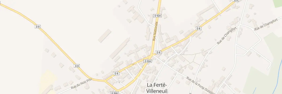 Plan du 2 Rue des Guerets à Cloyes-les-Trois-Rivières
