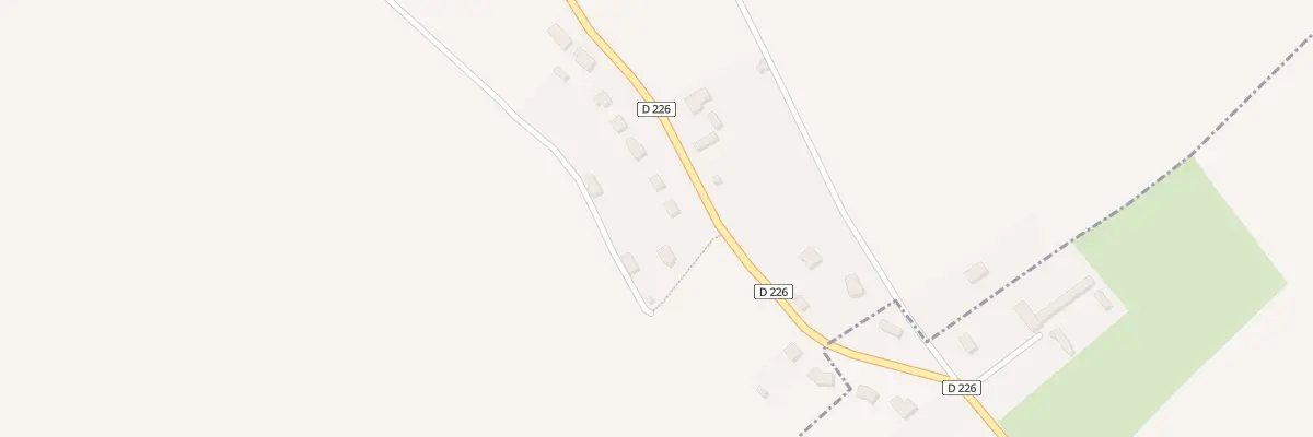 Plan du 5094 Plaine du Bout de Canehan à Canehan