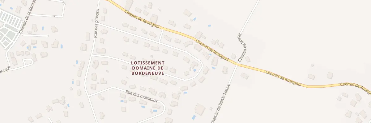 Plan du 16 Rue des Merles à Montauban