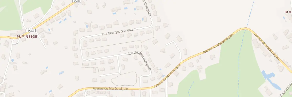 Plan du 51 Rue Georges Guingouin au Palais-sur-Vienne