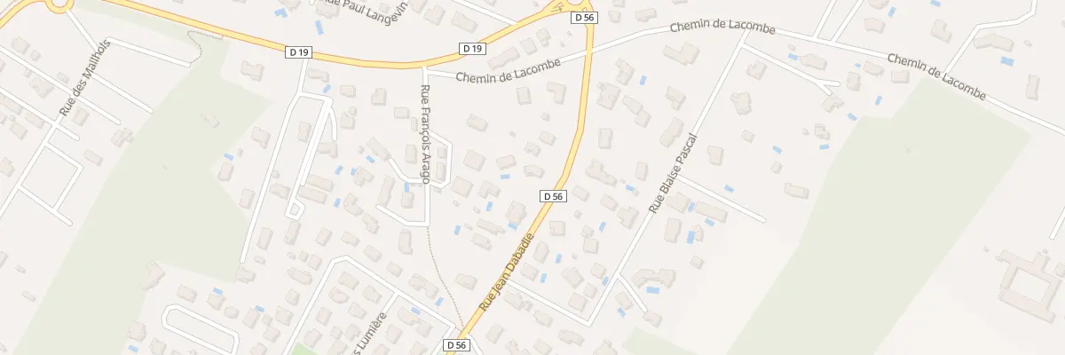 Plan du 116 Rue Jean Dabadie à Muret