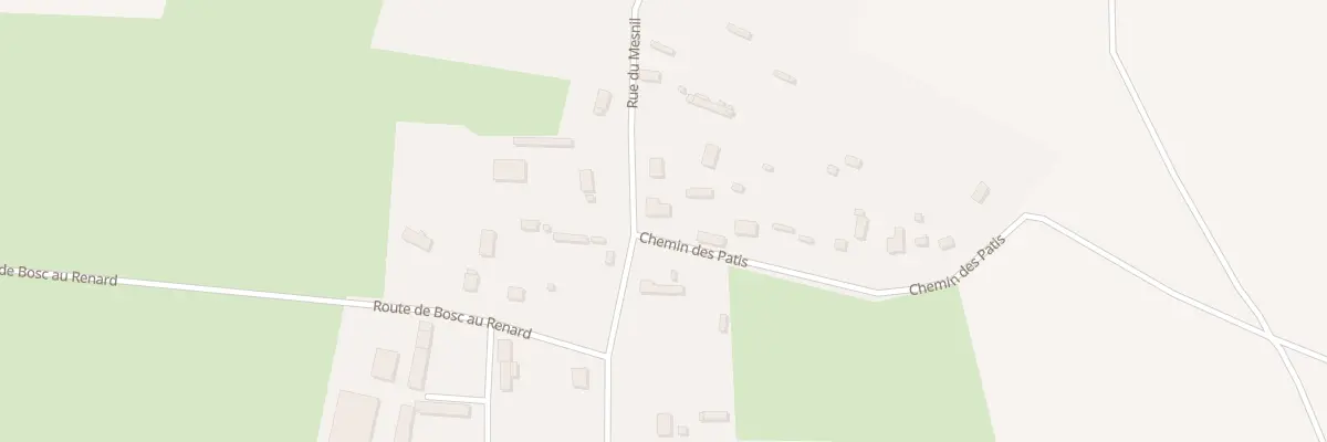 Plan du 119 Rue du Mesnil à Montérolier