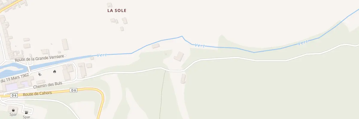 Plan du 340 Av de Verdun à Catus