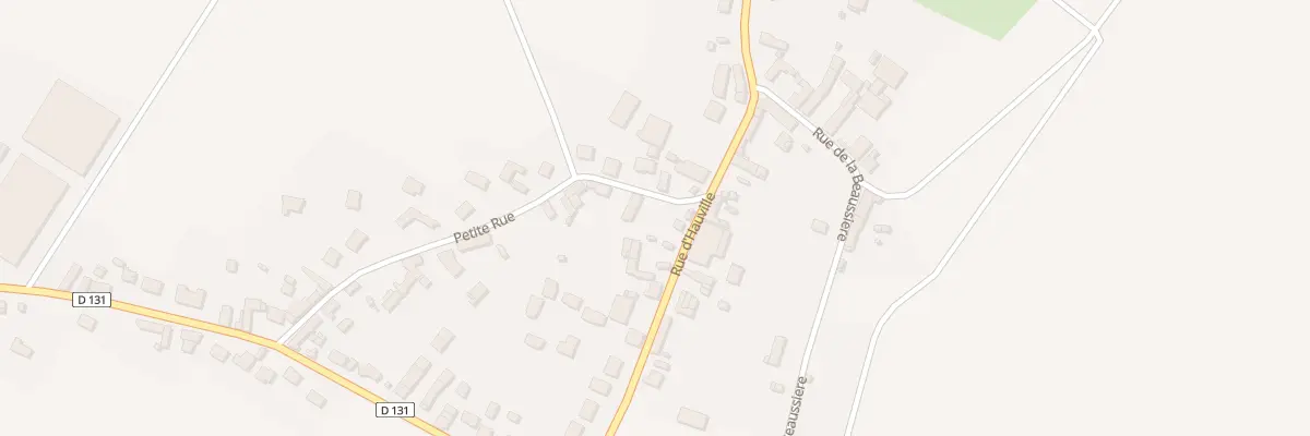 Plan du 18 Petite Rue à Bailleau-le-Pin